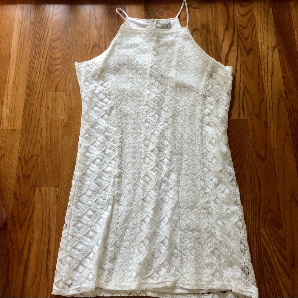 White Lace Dress